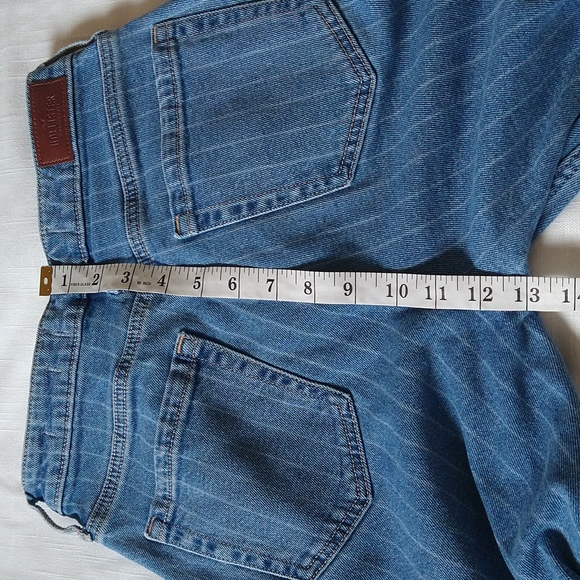 Hollister striped ultra high rise mom jeans size 27 - Picture 14 of 16